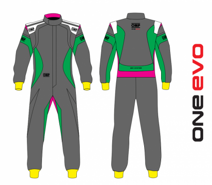 OMP One Evo Custom Race Suit